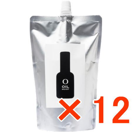 ●【貨物輸送無料】 オー・油絵の具 モイスト 500ml 詰替 【12個】  O SKIN\u0026HAIR