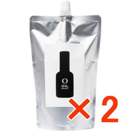 ●【貨物輸送無料】 オー・油絵の具 モイスト 500ml 詰替 【2個】  O SKIN\u0026HAIR
