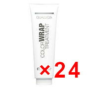 ●【貨物輸送無料】 フィヨーレ FIOLE ／ クオルシア カラーラップトリートメント 240g  【24個】  養毛剤