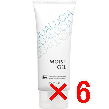 ●【送料無料】 フィヨーレ FIOLE ／ クオルシア モイストジェル 100g 【6個】　洗い流さないヘアトリートメント