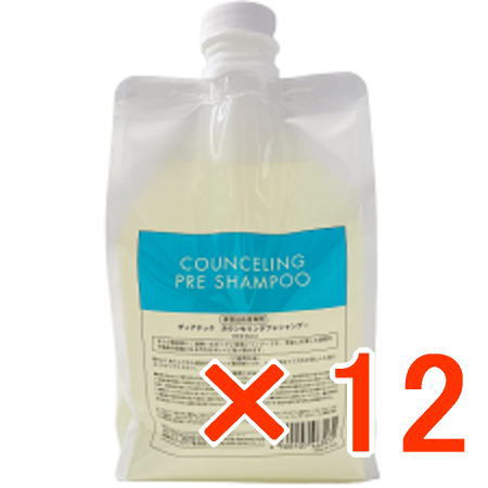 ●【送料無料】 ディアテック ／ カウンセリング プレシャンプー 1000ml 【12個】