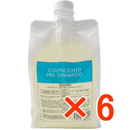 ●【送料無料】 ディアテック ／ カウンセリング プレシャンプー 1000ml 【6個】