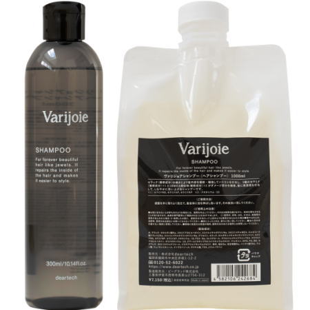 ●【送料無料】 ディアテック ／ ヴァリジョア シャンプー 300ml ＆ 1000mlリフィル　セット