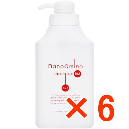 ●【送料無料】 ニューウェイジャパン ／ ナノアミノ シャンプー RM 1000ml 【6個】