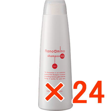 ●【送料無料】 ニューウェイジャパン ／ ナノアミノ シャンプー RM 250ml 【24個】