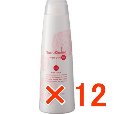【店内商品P2-20倍！】【送料無料】 ニューウェイジャパン ／ ナノアミノ シャンプー RM RO 250ml 【12個】