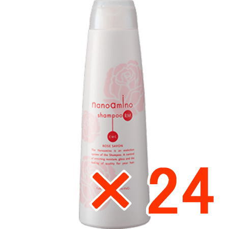 ●【送料無料】 ニューウェイジャパン ／ ナノアミノ シャンプー RM RO 250ml 【24個】