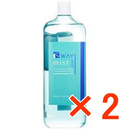 ●【貨物輸送無料】 ニューウェイジャパン ／ パリア犬通い路 ミストエクストラ 2000ml 【2個】