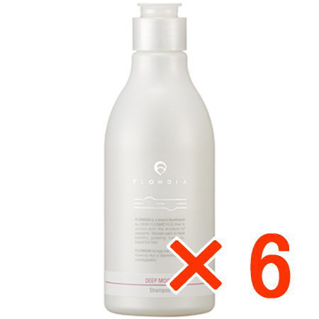 ●【貨物輸送無料】 デミコスメティクス ／ フローディア シャンプー ディープモイスト A 250ml 【6個】