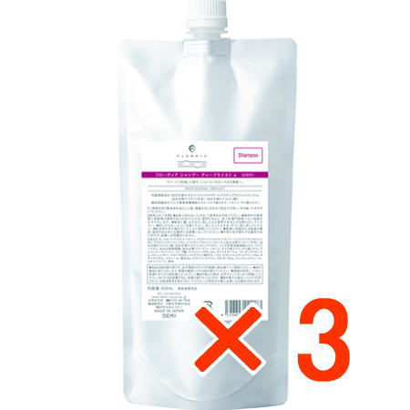 ●【送料無料】 デミコスメティクス ／ フローディア シャンプー ディープモイスト A 450ml 詰替 【3個】