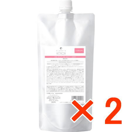 ●【送料無料】 デミコスメティクス ／ フローディア フローラスパ 詰替 450g 【2個】