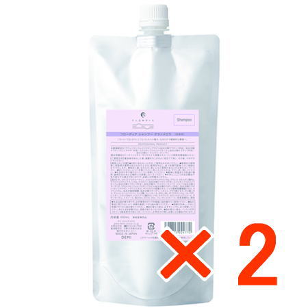 ●【送料無料】 デミコスメティクス ／ フローディア シャンプー グランメロウ 450ml 詰替 【2個】