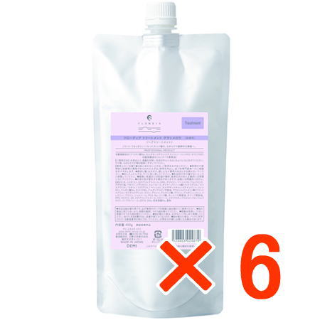 ●【貨物輸送無料】 デミコスメティクス ／ フローディア 手当て グランメロウ 450g 詰替 【6個】