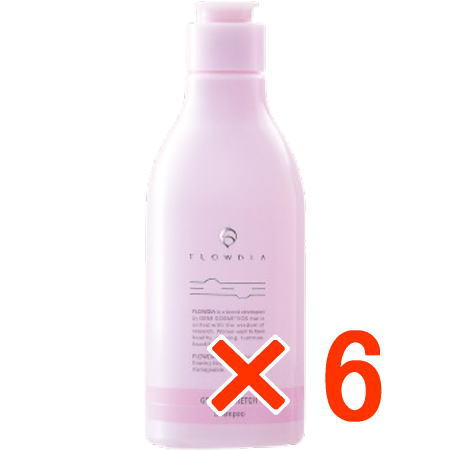 ●【貨物輸送無料】 デミコスメティクス ／ フローディア シャンプー グランストレッチ 250ml 【6個】
