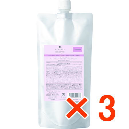 ●【送料無料】 デミコスメティクス ／ フローディア トリートメント グランストレッチ 450g 詰替 【3個】