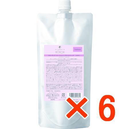 ●【貨物輸送無料】 デミコスメティクス ／ フローディア 手当て グランストレッチ 450g 詰替 【6個】