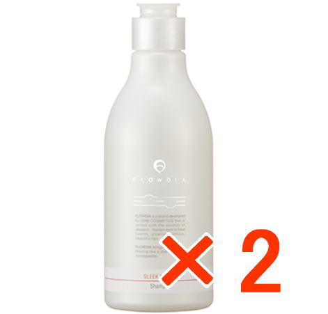 ●【送料無料】 デミコスメティクス ／ フローディア シャンプー スリークモイスト A 250ml 【2個】