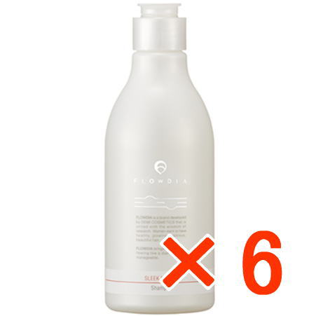 ●【貨物輸送無料】 デミコスメティクス ／ フローディア シャンプー スリークモイスト A 250ml 【6個】