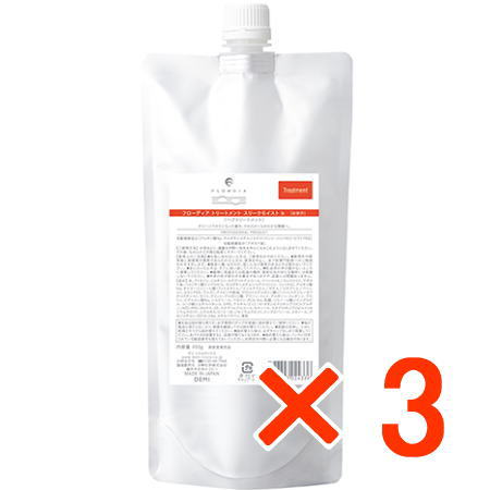●【送料無料】 デミコスメティクス ／ フローディア トリートメント スリークモイスト B 450g 詰替 【3個】｜amugis