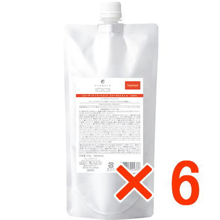 ●【貨物輸送無料】 デミコスメティクス ／ フローディア 手当て スリークモイスト B 450g 詰替 【6個】