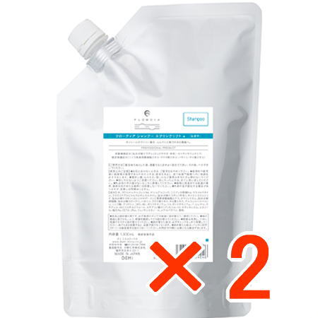 ●【送料無料】 デミコスメティクス ／ フローディア シャンプー スプリングリフト A 詰替 1000ml 【2個】