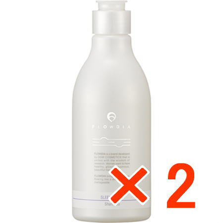 ●【送料無料】 デミコスメティクス ／ フローディア シャンプー スリークライト A 250ml 【2個】