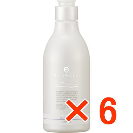 ●【貨物輸送無料】 デミコスメティクス ／ フローディア シャンプー スリークライト A 250ml 【6個】