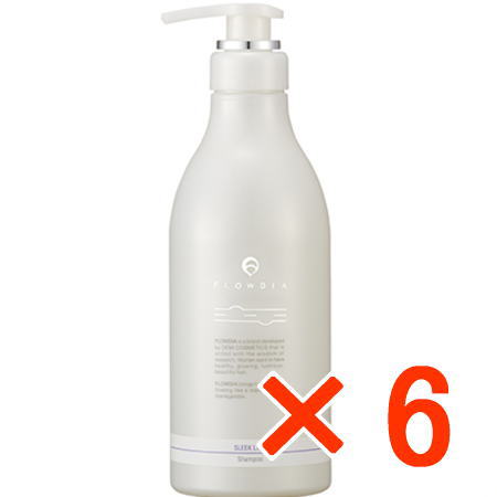 ●【送料無料】 デミコスメティクス ／ フローディア シャンプー スリークライト A 550ml 【6個】