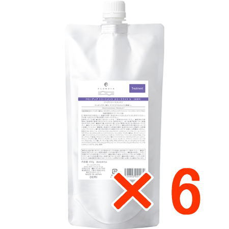 ●【貨物輸送無料】 デミコスメティクス ／ フローディア 手当て スリークライト B 450g 詰替 【6個】
