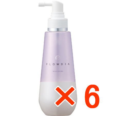 ●【貨物輸送無料】 デミコスメティクス ／ フローディア スキャルプケア ナリシング 150ml 【6個】 美容室一人占め品 アウトバストリートメント