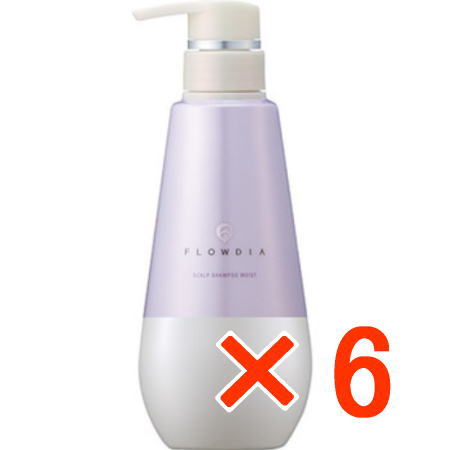 ●【送料無料】 デミコスメティクス / フローディア スキャルプケア スキャルプシャンプー モイスト 400ml 【6個】 / D2