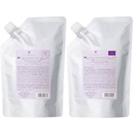 ●【送料無料】 デミコスメティクス / フローディア スキャルプケア スキャルプシャンプー ライト 1000ml & スキャルプトリートメント 1000g 詰替セット