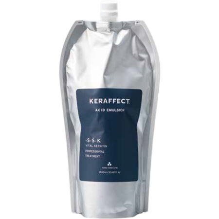 ●【送料無料】 ケラフェクト KERAFFECT アシッドエマルジョン1000g
