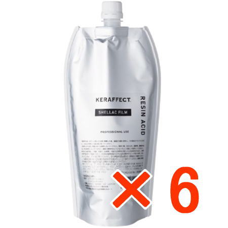 ●【送料無料】 ケラフェクト KERAFFECT シェラックフィルム 500ml 【6個】