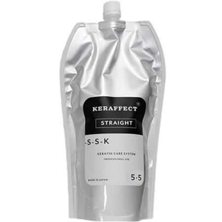 ●【送料無料】 ケラフェクト KERAFFECT ストレート 1剤 5.5 1000g