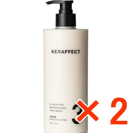 ●【送料無料】 ケラフェクト KERAFFECT VKブースタートリートメント No.3 500g 【2個】