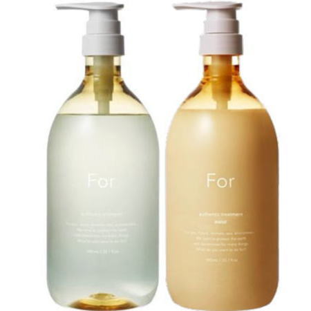 For オーセンティックシャンプー＆トリートメントセット2000ml各2袋 FORオーセンティック シャンプー・トリートメント 2000ml 2個セット