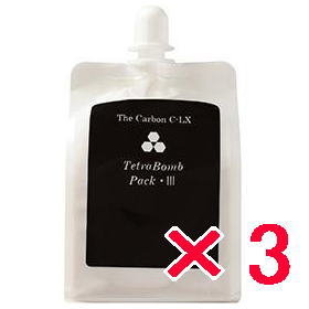 ●【送料無料】 コラボプロ ／ テトラボムシリーズ ／ ザ カーボン C-LX パック3 400g 【3個】