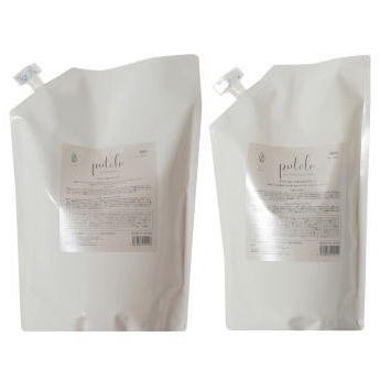 ●【貨物輸送無料】 プテロ putelo ／プテロ AR シャンプー 1500ml ＆ スカルプ 容器に並べる 1000g  シャンプー 手当て 書き割り ／ サ
