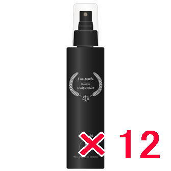 ●【送料無料】 コラボプロ ／ Em-path Herba スキャルプリフレクト 200mL 【12個】　Em-path Herba Scalp reflect　植物（Herb