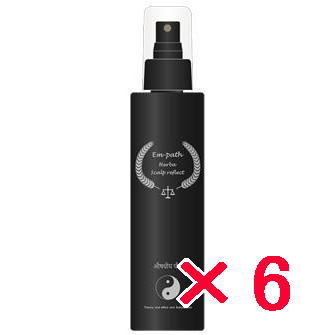 ●【送料無料】 コラボプロ ／ Em-path Herba スキャルプリフレクト 200mL 【6個】　Em-path Herba Scalp reflect　植物（Herb