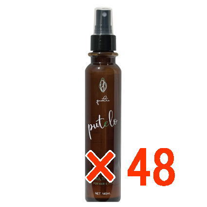 ●【貨物輸送無料】 プテロ putelo ／ マルチ 霞 145 ml 【48個】／ 髪の毛世話をする ／ 音の大きさ繰り上げる スタイリング 赤ちょうちん独り占め品 育毛 スカ
