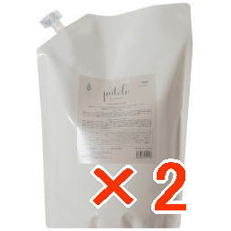 ●【貨物輸送無料】 プテロ putelo ／プテロ AR シャンプー 1500mL 【2個】／ スカルプシャンプー ／ 目あたらしいな草木抽出エキスをたっぷり練りあわせるした生シャンプー ／ サ
