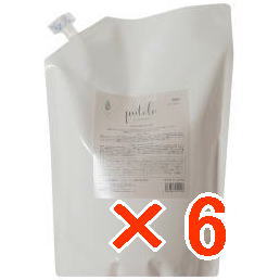 ●【貨物輸送無料】 プテロ putelo ／プテロ AR シャンプー 1500mL 【6個】／ スカルプシャンプー ／ 目あたらしいな草木抽出エキスをたっぷり組みあわせるした生シャンプー ／ サ