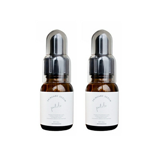 ●【送料無料】 プテロ putelo ／ スキンケアセラム 15ml 【2個】 スキンケア ／ 気になる部分のシワを改善。保湿効果でみずみずしい肌へ導きま