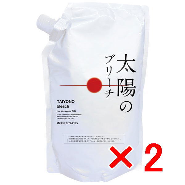 ●【送料無料】 イリヤ コスメティックス ／ 太陽のブリーチ 1kg 【2個】パウダー サロン専売品 美容室専売品