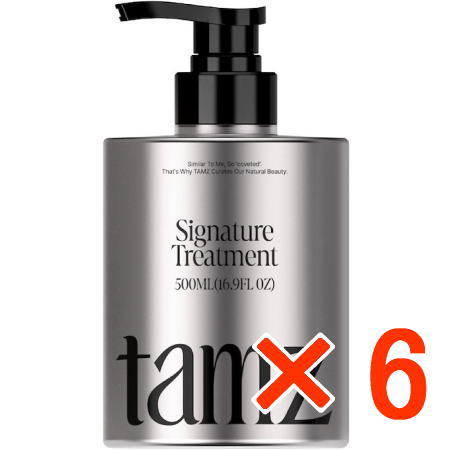 送料無料 タムズ シグネチャー トリートメント 500g 6個 tamz 日本初上陸の韓国コスメブランド tamz-t500-6.jpg