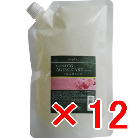●【送料無料】 ナプラ napra ／ ケアテクトOG シャンプーVC / リフィル 700mL 【12個】／ ケアテクトOG ヘアケアシリーズ｜amugis