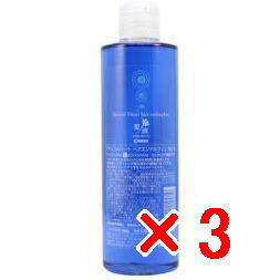 ●【貨物輸送無料】 コスメック ／ ヘアエンドルフィン 髪ノ油 300ml リフィル 【3個】 美容室一人占め品