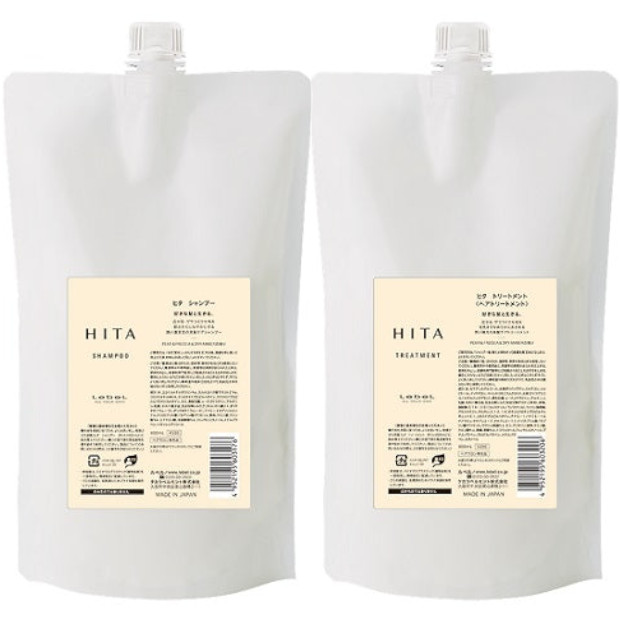 楽天市場】【セット販売 シャンプー＆トリートメント 】ルベル HITA